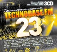 Various Artists - Technobase.Fm Vol.23 ryhmässä CD @ Bengans Skivbutik AB (3512308)