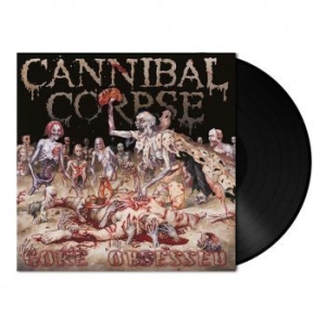 Cannibal Corpse - Gore Obsessed (180 G Black Album) ryhmässä Minishops / Cannibal Corpse @ Bengans Skivbutik AB (3512550)