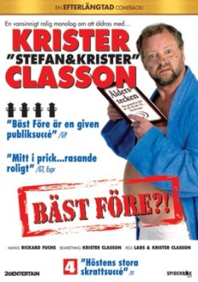 Film - Bäst Före Med Krister Classon ryhmässä DVD & BLU-RAY @ Bengans Skivbutik AB (3512894)