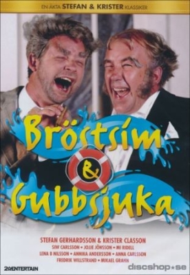 Film - Bröstsim Och Gubbsjuka ryhmässä DVD & BLU-RAY @ Bengans Skivbutik AB (3512895)