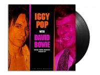 Pop Iggy & David Bowie - Mantra Studios Broadcast 1977 (180G ryhmässä Minishops / Iggy Pop @ Bengans Skivbutik AB (3513018)