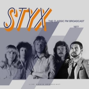 Styx - Live At The Classic Fm Broadcast 77 ryhmässä VINYYLI @ Bengans Skivbutik AB (3513026)