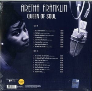 Franklin Aretha - Queen Of Soul ryhmässä VINYYLI @ Bengans Skivbutik AB (3513031)