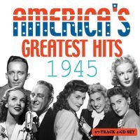 Various Artists - America's Greatest Hits 1945 ryhmässä CD @ Bengans Skivbutik AB (3513107)