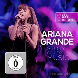 Ariana Grande - Story Of Her Music (Cd+Dvd) ryhmässä Minishops / Ariana Grande @ Bengans Skivbutik AB (3513117)