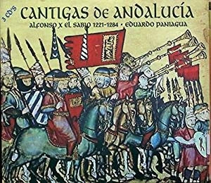 Paniagua Eduardo - Cantigas Of Andalucia ryhmässä CD @ Bengans Skivbutik AB (3513124)