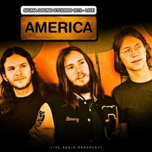 America - Live At Sigma Sound Studios 1972 ryhmässä VINYYLI @ Bengans Skivbutik AB (3513324)