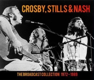 Crosby Stills & Nash - The Broadcast Collection 1972-1989 ryhmässä Minishops / Crosby Stills Nash @ Bengans Skivbutik AB (3513336)