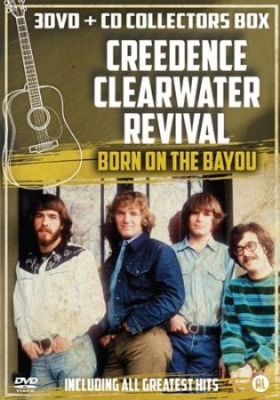 Creedence Clearwater Revival - Born On The Bayou (3Dvd+Cd) ryhmässä Musiikki / DVD+CD / Rock @ Bengans Skivbutik AB (3513348)