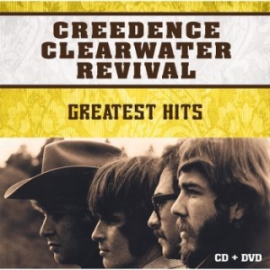 Creedence Clearwater Revival - Greatest Hits ryhmässä CD @ Bengans Skivbutik AB (3513349)