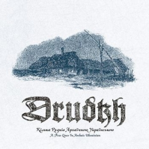 Drudkh - A Few Lines In Archaic Ukrainian ryhmässä CD @ Bengans Skivbutik AB (3513366)