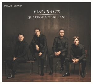 Quatuor Modigliani - Portraits ryhmässä CD @ Bengans Skivbutik AB (3513378)