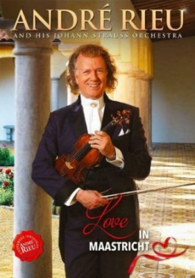 André Rieu Johann Strauss Orchestr - Love In Maastricht (Dvd) ryhmässä Minishops /  @ Bengans Skivbutik AB (3514160)