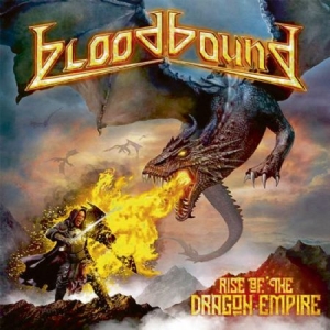 Bloodbound - Rise Of The Dragon Empire ryhmässä Minishops / Bloodbound @ Bengans Skivbutik AB (3514704)