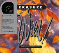 Erasure - Wild! ryhmässä Minishops / Erasure @ Bengans Skivbutik AB (3514724)