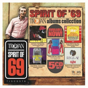 Various Artists - Spirit Of 69: The Trojan Album ryhmässä CD @ Bengans Skivbutik AB (3514727)