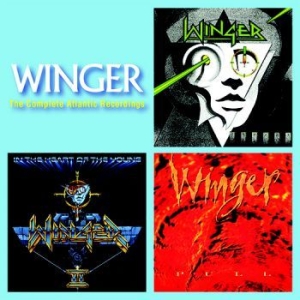 Winger - Complete Atlantic Recordings ryhmässä CD @ Bengans Skivbutik AB (3514896)