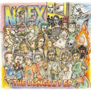 Nofx - Longest E.P. ryhmässä VINYYLI @ Bengans Skivbutik AB (3514920)