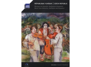 Czech Republic - Music From Walachia ryhmässä CD @ Bengans Skivbutik AB (3515059)