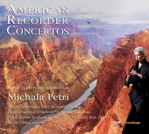 Roberto Sierra Steven Stucky Anth - American Recorder Concertos ryhmässä Musiikki / SACD / Klassiskt @ Bengans Skivbutik AB (3515067)