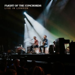 Flight Of The Conchords - Live In London ryhmässä VINYYLI @ Bengans Skivbutik AB (3519585)