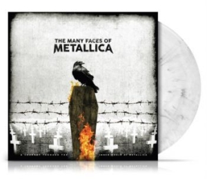 Metallica.=V/A= - Many Faces Of Metallica ryhmässä VINYYLI @ Bengans Skivbutik AB (3519592)