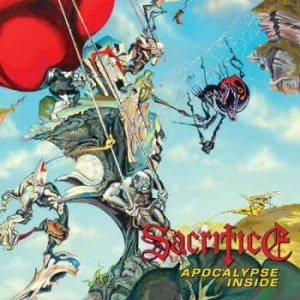 Sacrifice - Apocalypse Inside (Black Vinyl) ryhmässä VINYYLI @ Bengans Skivbutik AB (3519601)