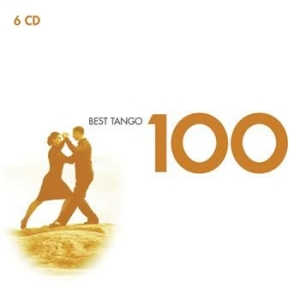 Various Artists - 100 Best Tango ryhmässä CD @ Bengans Skivbutik AB (3519638)