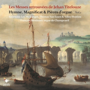 Ensemble Les Meslanges - Les Messes Retrouvees De Jehan Titelouze: Hymnes Vol.1 ryhmässä CD @ Bengans Skivbutik AB (3519643)