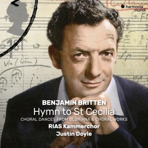 Britten B. - Hymn To St. Cecilia ryhmässä CD @ Bengans Skivbutik AB (3519649)