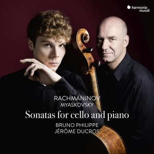 Bruno & Jerome Ducros Philippe - Rachmaninov/Myaskovsky: Sonatas For Cello And Piano ryhmässä CD @ Bengans Skivbutik AB (3519652)