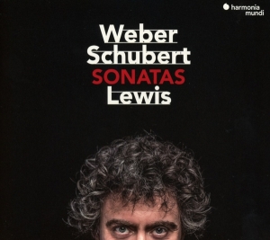 Lewis Paul - Weber/Schubert Sonatas ryhmässä CD @ Bengans Skivbutik AB (3519653)