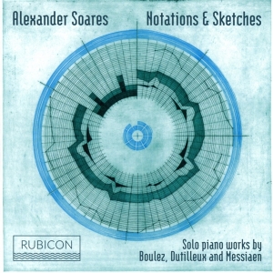 Alexander Soares - Notations & Sketches ryhmässä CD @ Bengans Skivbutik AB (3519655)