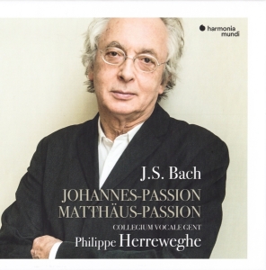 Collegium Vocale Gent - Bach: Johannes-Passion / Matthaus-Passion ryhmässä CD @ Bengans Skivbutik AB (3519661)