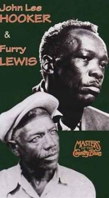 Hooker John Lee/Furry Lewis - Masters Of The Country Blues ryhmässä DVD & BLU-RAY @ Bengans Skivbutik AB (3519950)