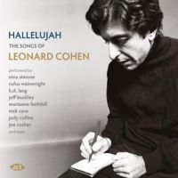 Various Artists - HallelujahSongs Of Leonard Cohen ryhmässä CD @ Bengans Skivbutik AB (3519964)