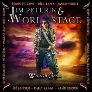 Jim Peterik And World Stage - Winds Of Change ryhmässä CD @ Bengans Skivbutik AB (3521494)