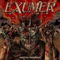 Exumer - Hostile Defiance (Black Lp) ryhmässä VINYYLI @ Bengans Skivbutik AB (3521501)