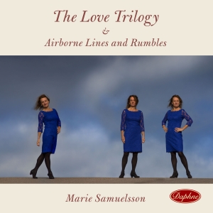 Marie Samuelsson - The Love Trilogy ryhmässä CD @ Bengans Skivbutik AB (3521517)