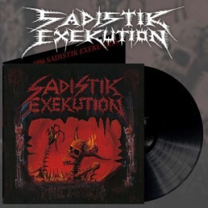 Sadistik Exekution - Magus (Black Vinyl Lp) ryhmässä VINYYLI @ Bengans Skivbutik AB (3521705)