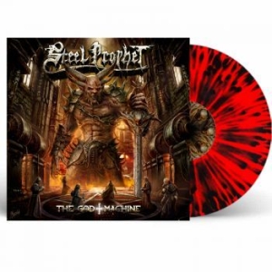 Steel Prophet - God Machine The (Vinyl Lp Red/Black ryhmässä VINYYLI @ Bengans Skivbutik AB (3521707)