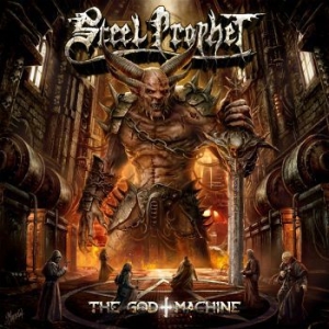 Steel Prophet - God Machine The (Digipack + Patch) ryhmässä CD @ Bengans Skivbutik AB (3521914)