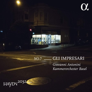 Haydn Joseph - Haydn 2032, Vol. 7: Gli Impresari ryhmässä CD @ Bengans Skivbutik AB (3521934)