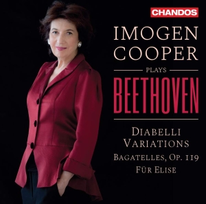 Beethoven Ludwig - Imogen Cooper Plays Beethoven ryhmässä ME SUOSITTELEMME / Joululahjavinkki: CD @ Bengans Skivbutik AB (3521937)