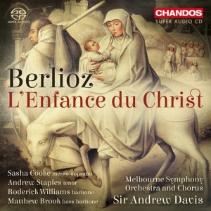 Berlioz Hector - L'enfance Du Christ ryhmässä Musiikki / SACD / Klassiskt @ Bengans Skivbutik AB (3521939)