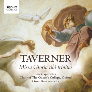 Taverner John - Missa Gloria Tibi Trinitas ryhmässä CD @ Bengans Skivbutik AB (3521950)