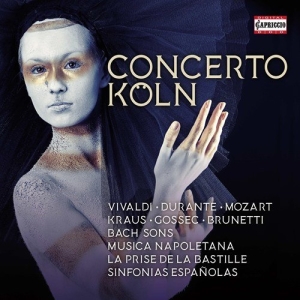 Various - Concerto Köln (10 Cd) ryhmässä CD @ Bengans Skivbutik AB (3521953)