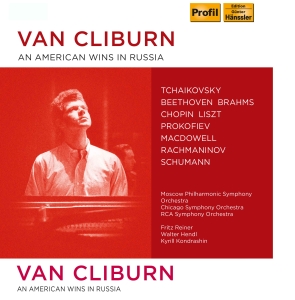 Various - Van Cliburn - An American Wins In R ryhmässä CD @ Bengans Skivbutik AB (3521954)