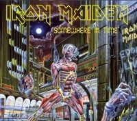 IRON MAIDEN - SOMEWHERE IN TIME ryhmässä Minishops / IRM @ Bengans Skivbutik AB (3522315)