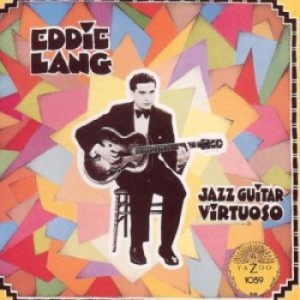 Lang Eddie - Jazz Guitar Virtuoso ryhmässä CD @ Bengans Skivbutik AB (3522320)